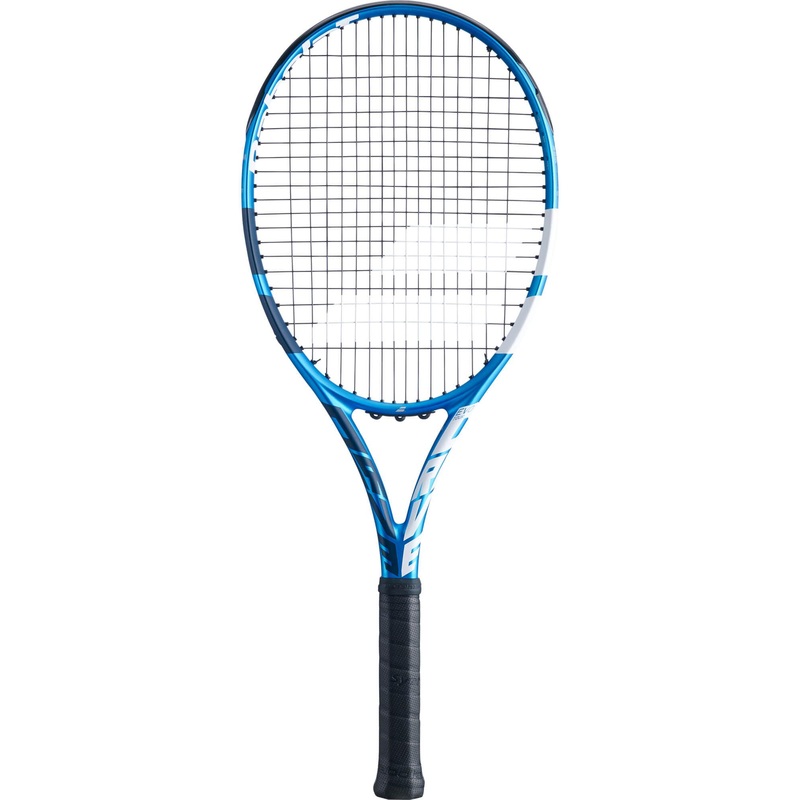 Demo Babolat Evo Drive Tour 102 285g Strung Tennis Racket G2 BLUE