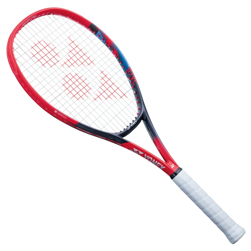 Demo Yonex Vcore 100L 2023 280g Strung Tennis Racket G2 SCARLET