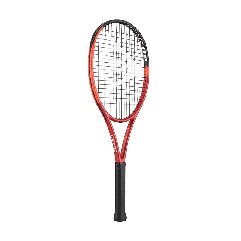 Dunlop CX 200 Series (Base Model, OS, LS, Tour, Tour 18×20) Unstrung Tennis Racquet CX200 Grip 1- 4 1/8″