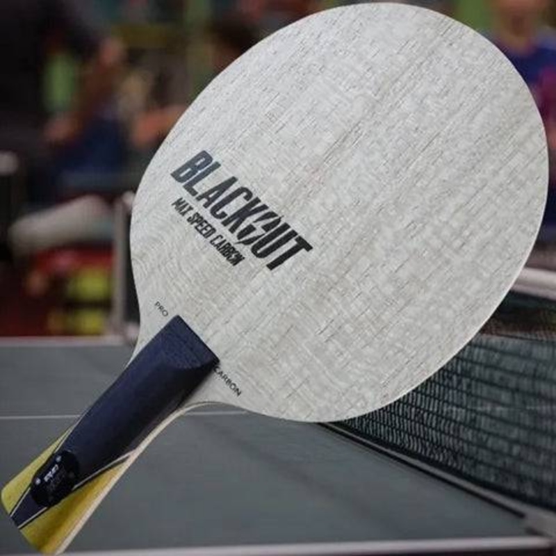 Gambler Blackout Max Speed Carbon – Offensive Table Racket