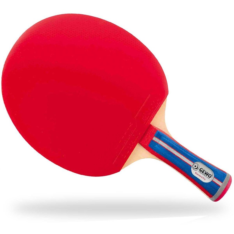 GEWO Racket Standard Pro  – Flared Table Tennis Racket