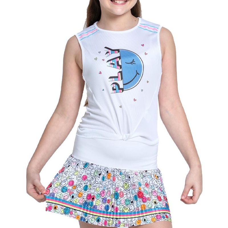Girls’ Got The Feeling Tennis Tank Multicolor