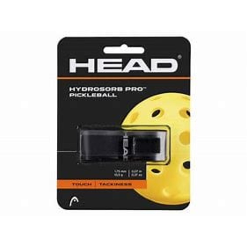 Head Hydrosorb Pro Pickleball Replacement Grip Black