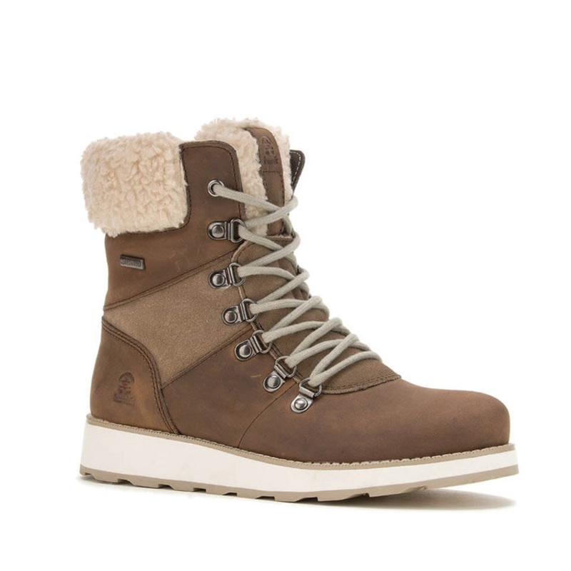 Kamik Women’s Ariel F Winter Boot Taupe 6.5
