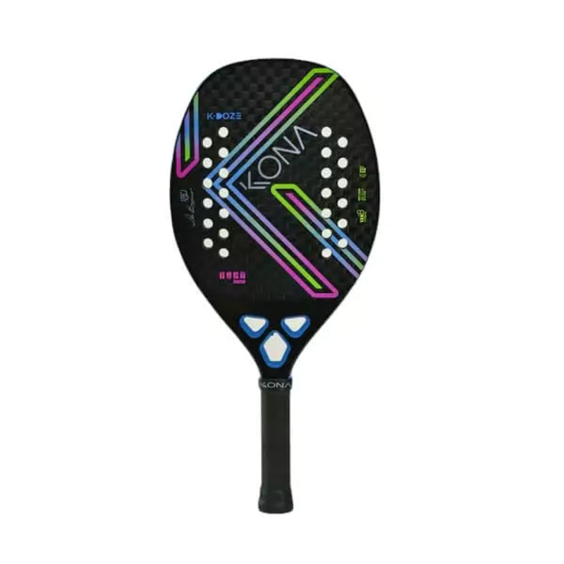 Kona K-DOZE BLUE GLOSSY 2024 Beach Tennis Paddle