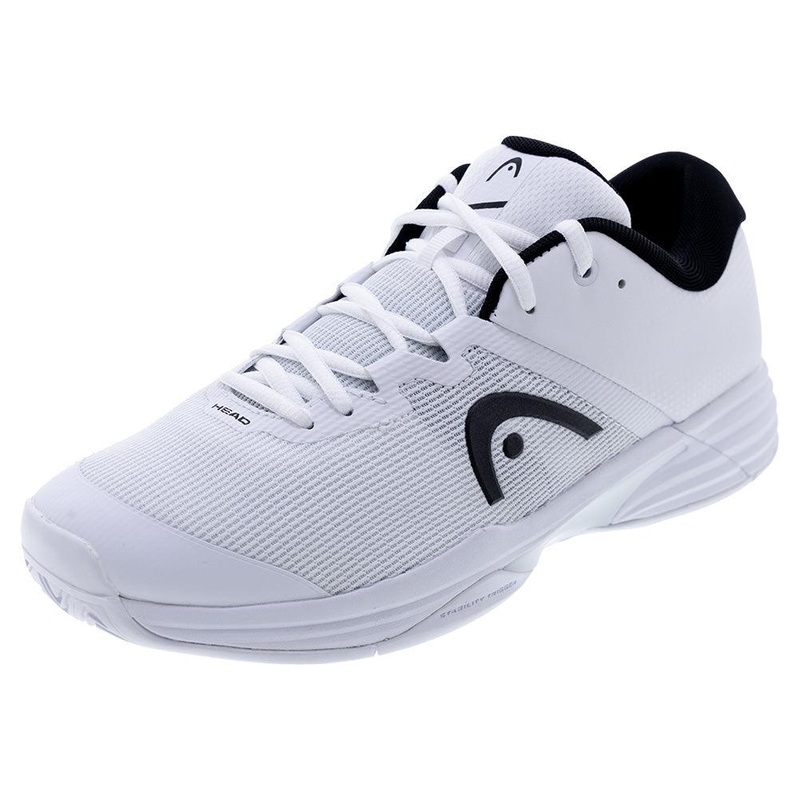 Men`s Revolt Evo 2.0 Tennis Shoes White and Black