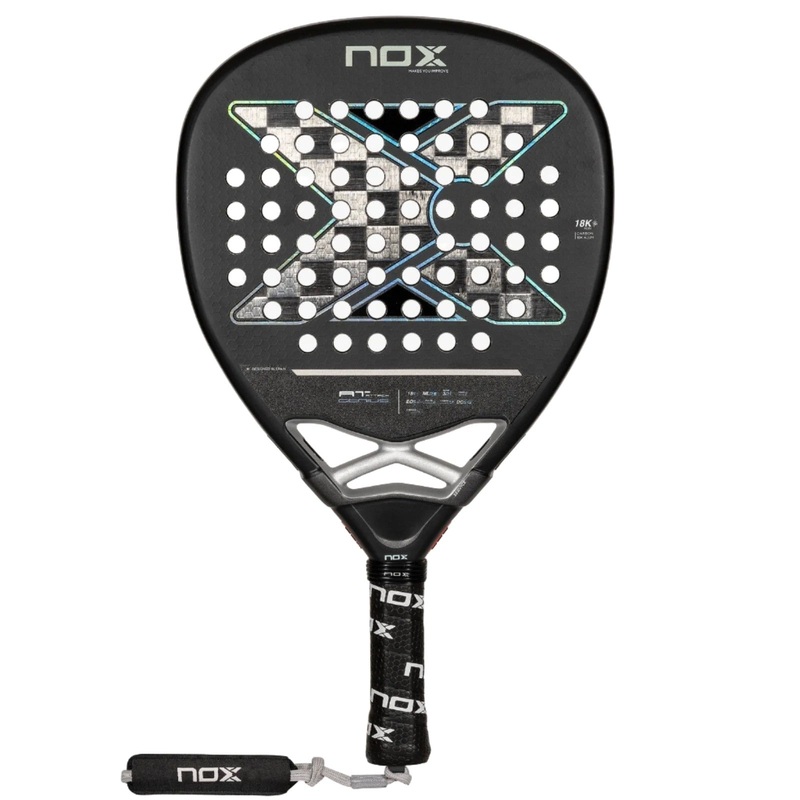NOX AT GENIUS ATTACK 18K by Agustn Tapia 2024 PADEL RACKET