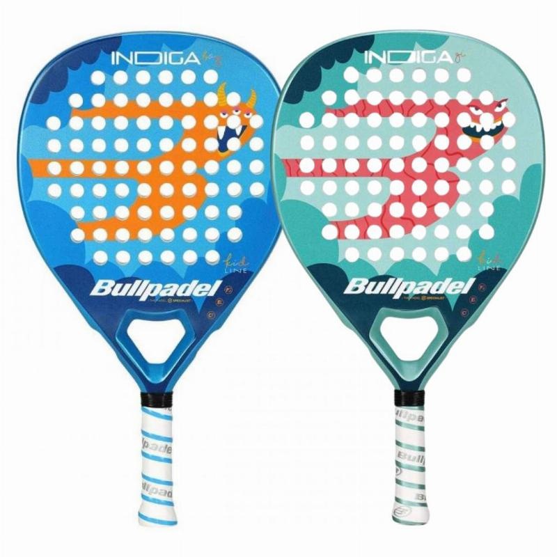 Pack Pala Bullpadel Indiga Boy y Girl Junior 2025