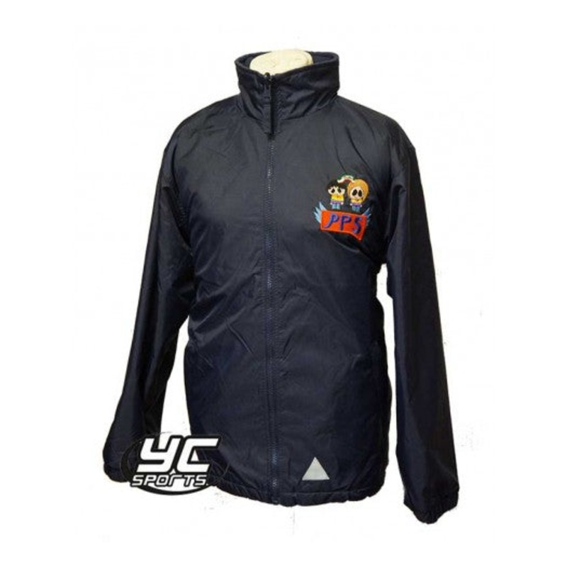 Pentrebane Primary School Reversible Jacket 3/4 Years NAVY