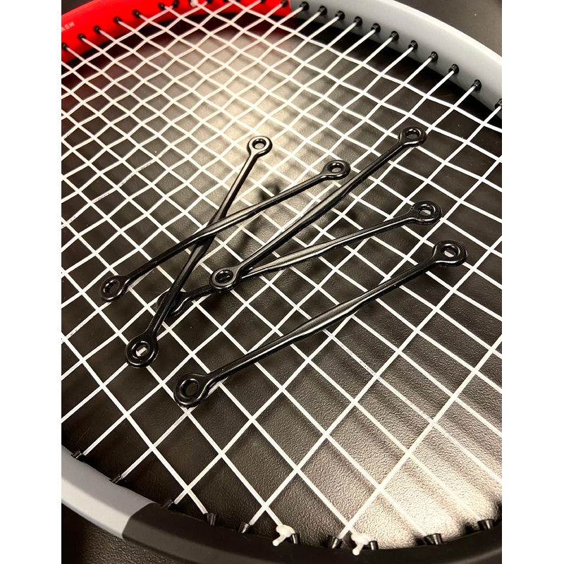 POWERTI (Silencer) Tennis Vibration Dampener- Black