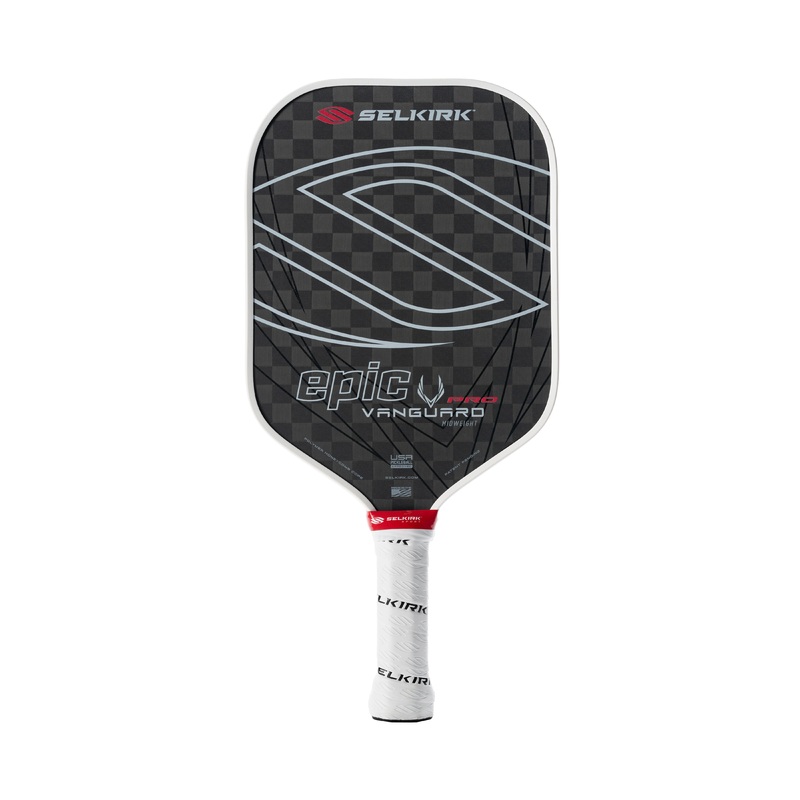 Selkirk Vanguard Pro Epic Paddle 16mm – Four layers 12 K Carbon Fiber