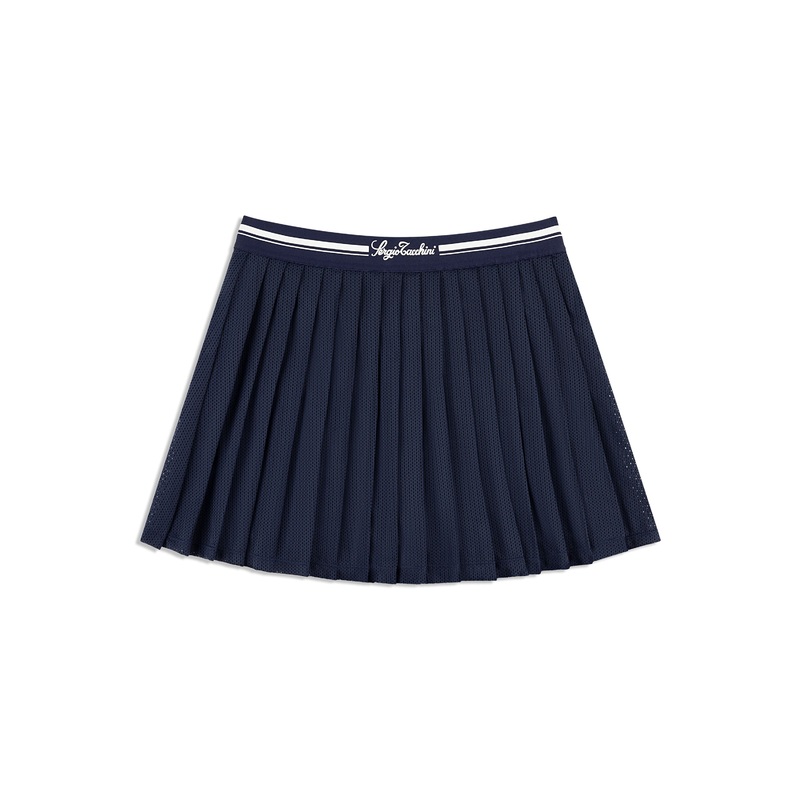 Sergio Tacchini Verona Mesh Skort – Maritime Blue