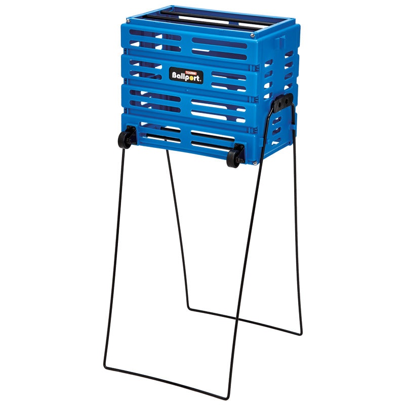 Tourna Ballport 80 Deluxe With Wheels Tennis Hopper – Blue