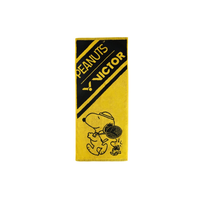VICTOR x PEANUTS Sports Towel TW-SN E Yellow