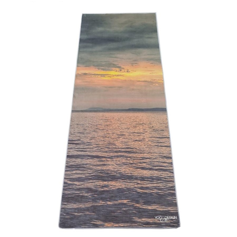 Yoga Design Lab Yoga Mat Towel Sunset Sunset