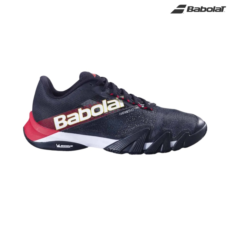 Babolat Jet Premura 2 Men Black/Red – Padel Shoes