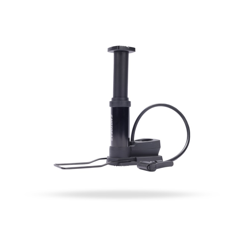 Black MiniAir BiCycle Pump EMotorad | KIBI SPORTS Black