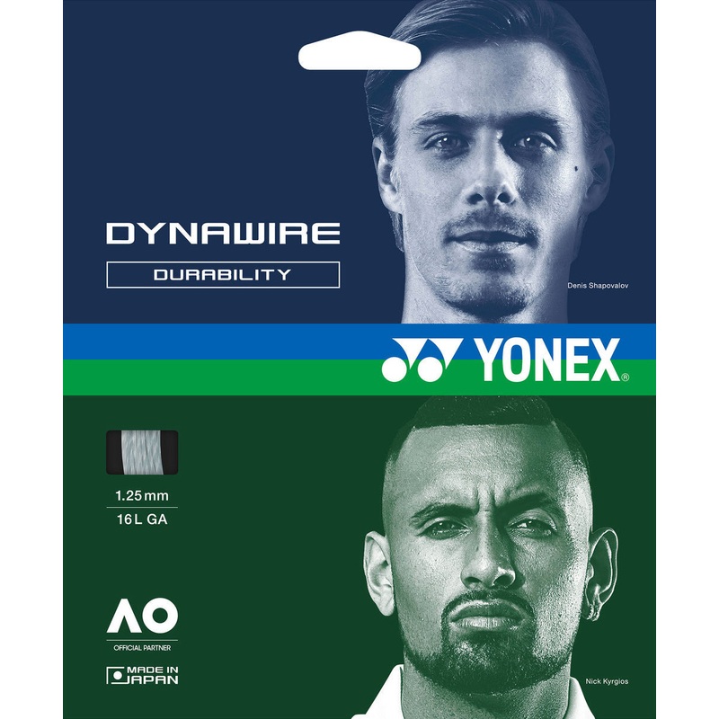 Half Price Tennis String Upgrade-Multifilament&Synthetic Yonex DYNAWIRE 125