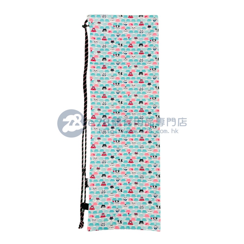 Handmade Water Resistant Racket Case (Gray Fuji Pattern 504) Gray Fuji Pattern 504