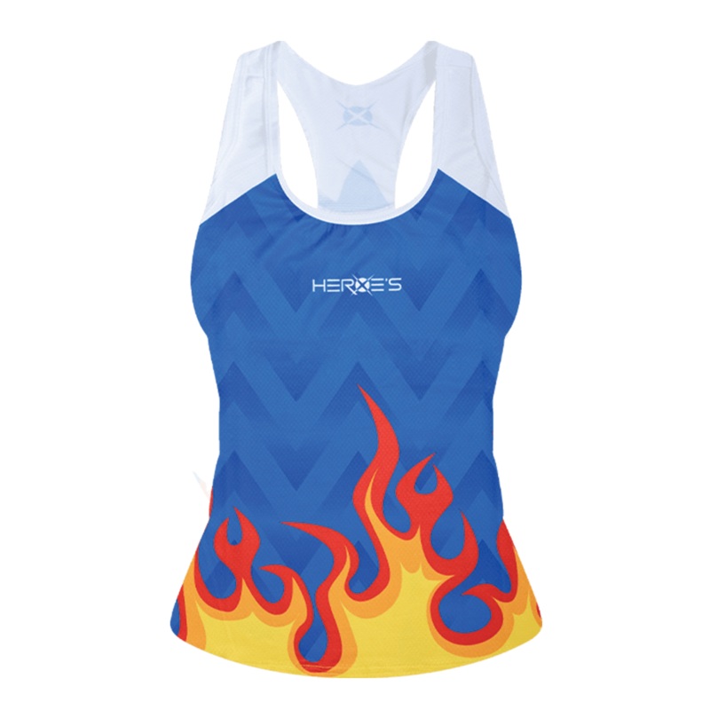 Heroes Women Tank #FLAME