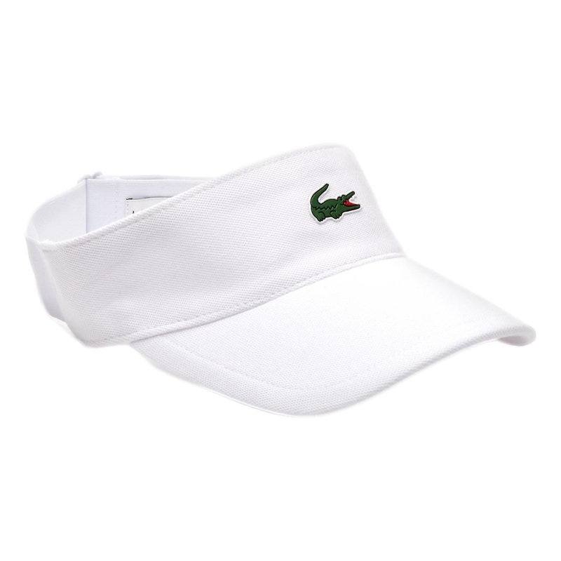 Lacoste Tennis Visor – White