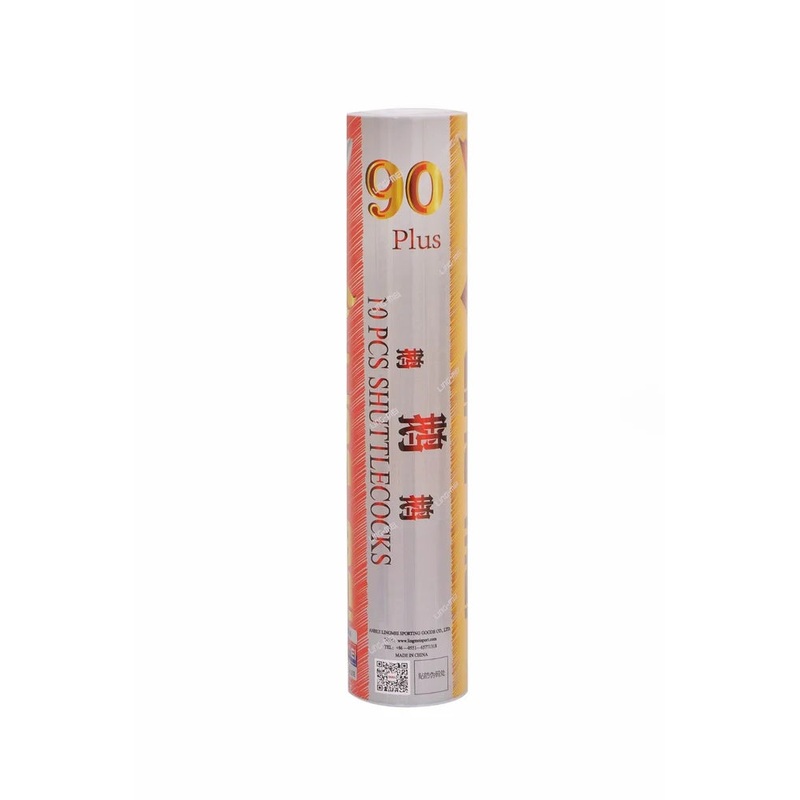 Ling Mei  M90Plus Goose Feather Shuttlecocks ( Pack of 10 ) 10 Shuttlecocks