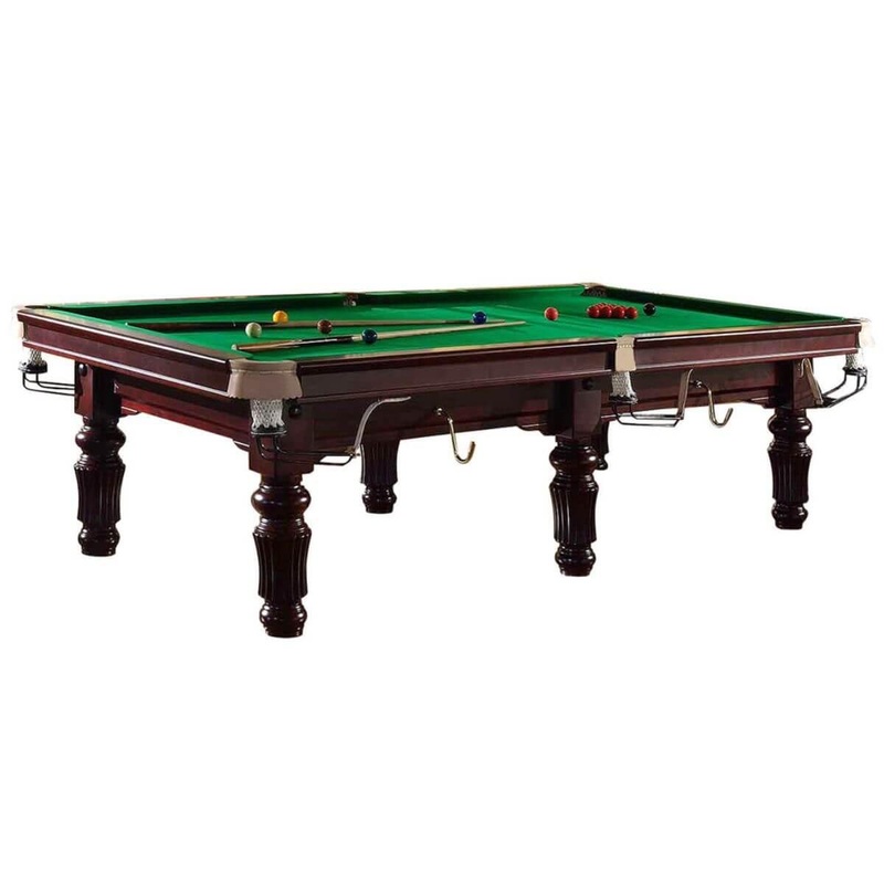 MINI SNOOKER TABLE/ POOL TABLE 10’X5′ | KIBI SPORTS