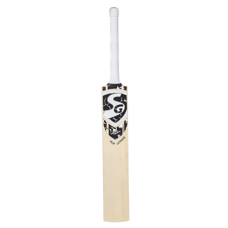SG KLR Ultimate Finest English Willow grade 2 Cricket Bat (Leather Ball) Full Size