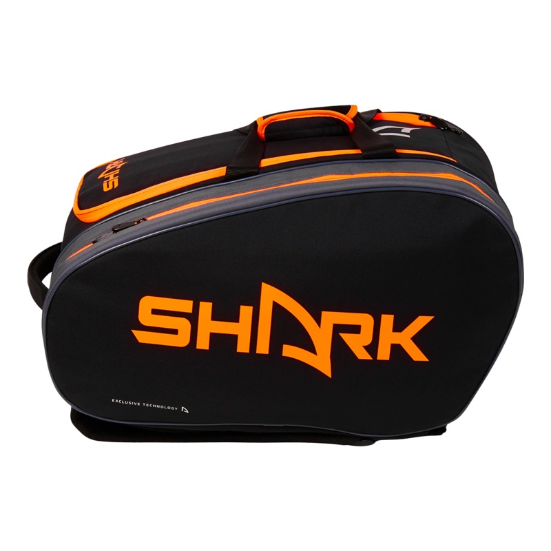 SHARK RACQUET BAG ORANGE