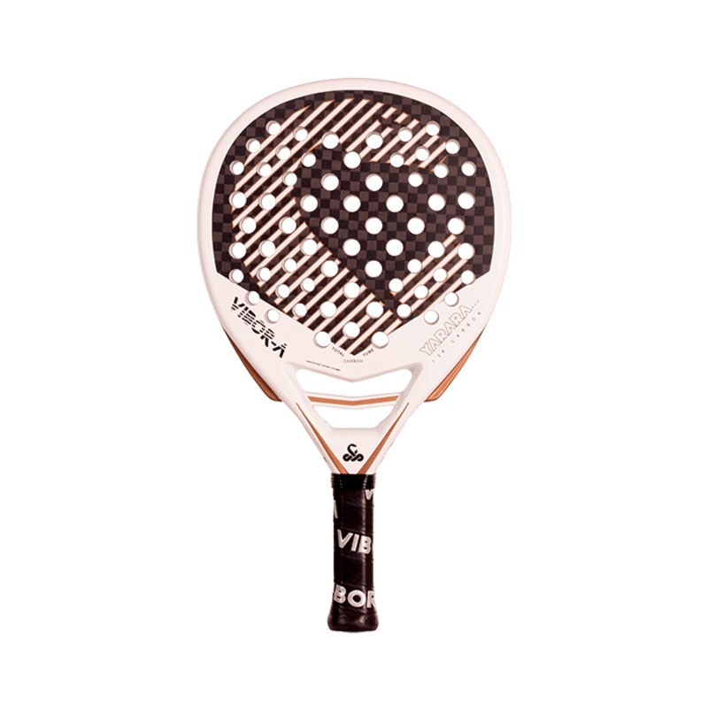 VIBOR-A Yarara Pro White 2025 Padel Racket