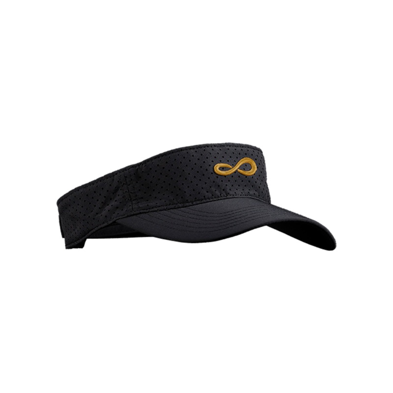 Visera Endless Icon Black/Dorado 2024 Cap