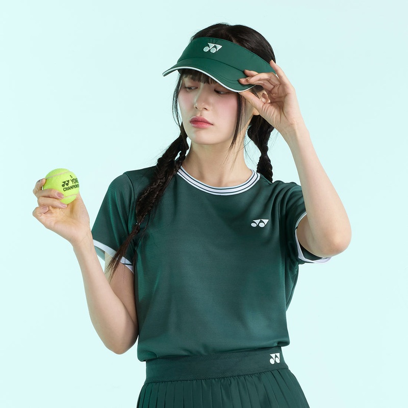 YONEX Women’s T-Shirt 255TS014F GREEN 85(XS)