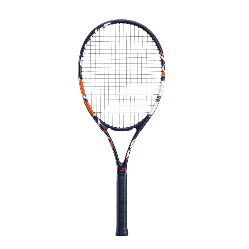 Babolat Evoke Tour Strung 121244 Tennis Racket (Black/Red) BLACK/RED G2