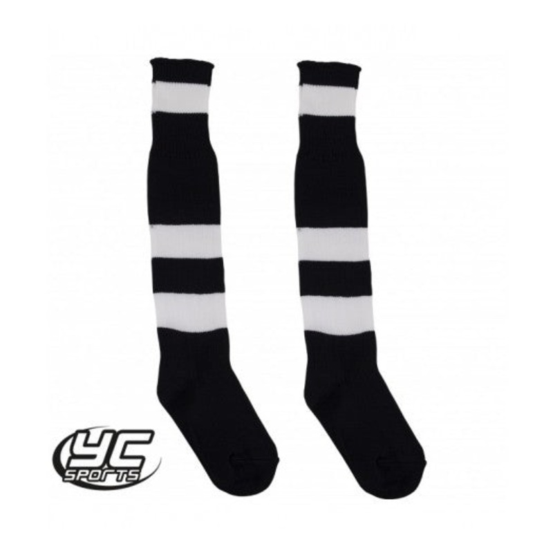 Eastern High School Games Sock Mini BLACK/WHITE