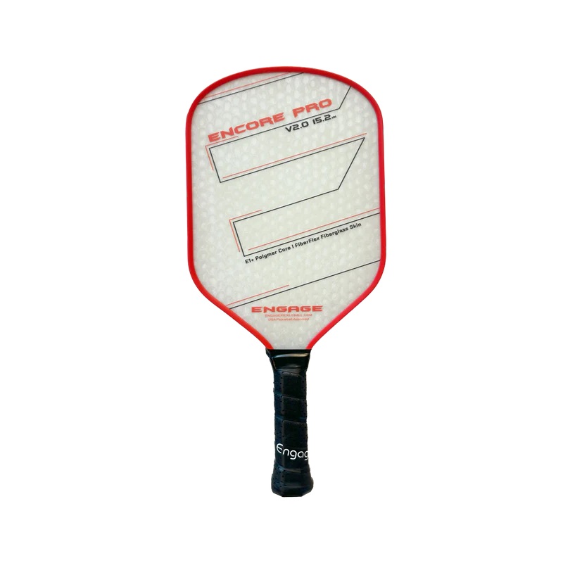 Engage Encore Pro V2.0 Pickleball Paddle 15.2mm Red