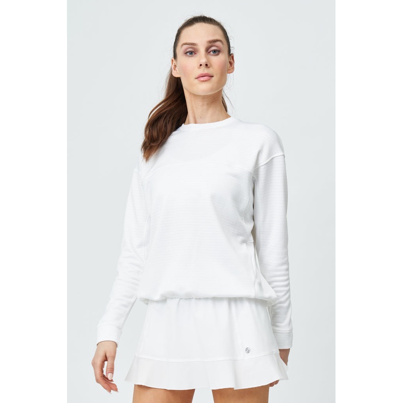 Lija Women’s Noble Post Game Pullover XSmall White