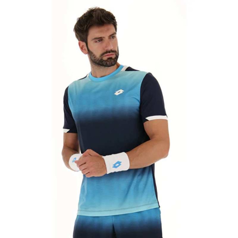 Lotto Men’s Top IV Top (Blue Toll/ Navy Blue)