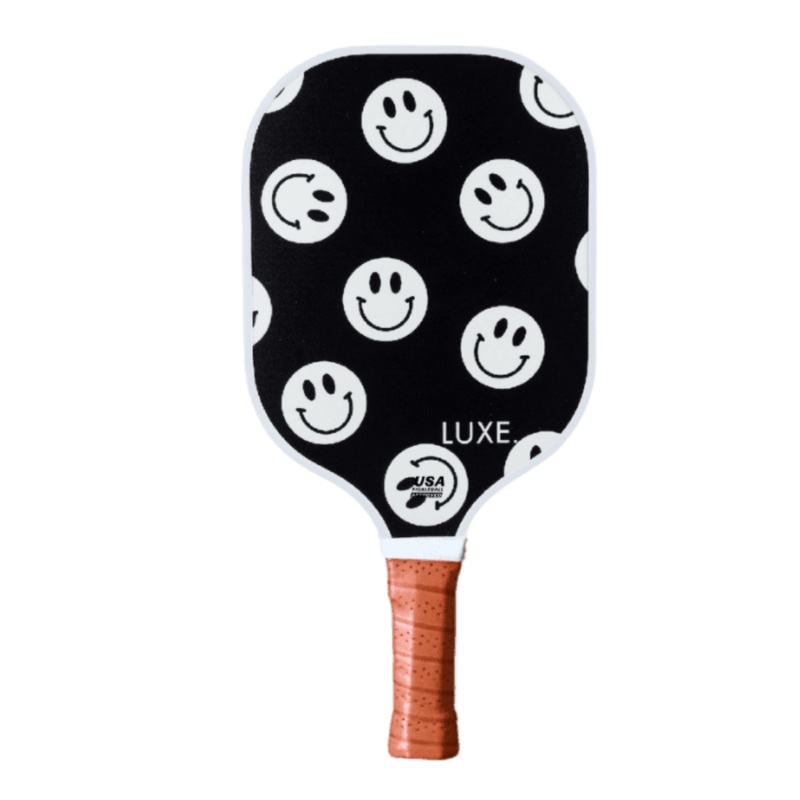 Luxe Pickleball Paddle Smiley