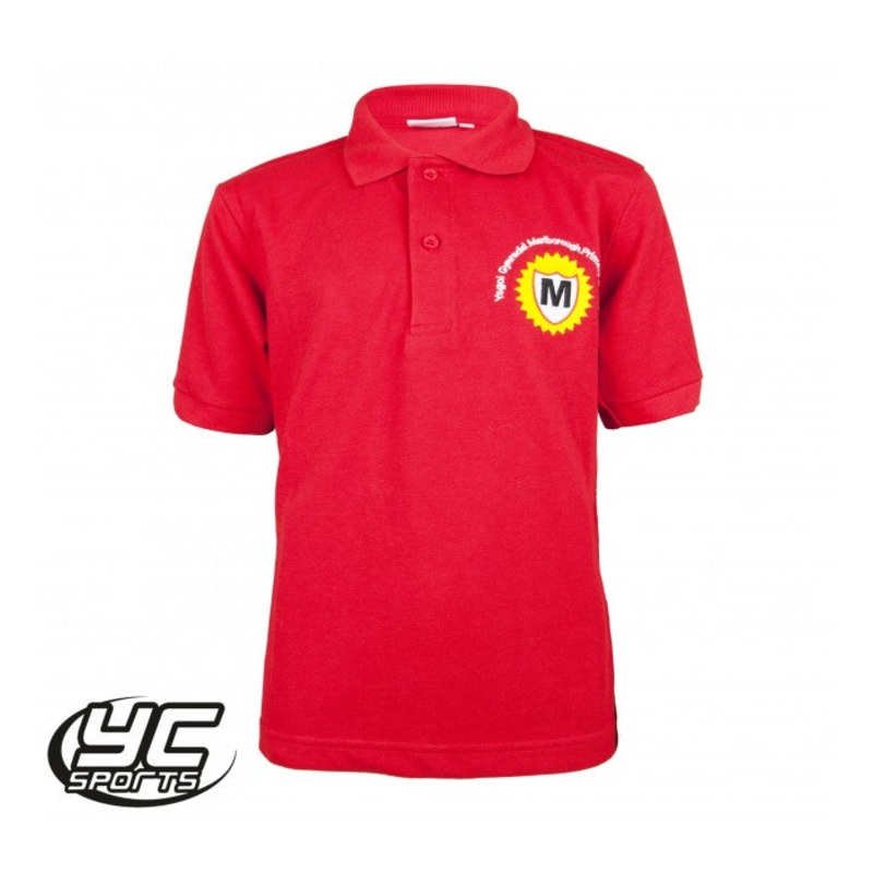 Marlborough Primary School Polo 2/3 WHITE