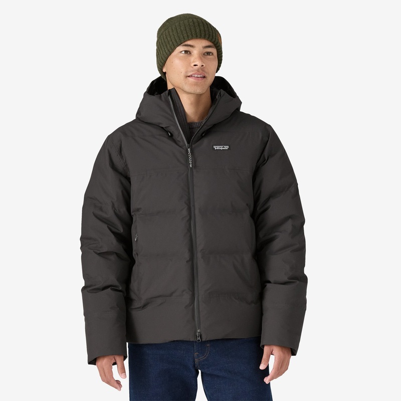 Patagonia Men’s Jackson Glacier Jacket Black-BLK Small