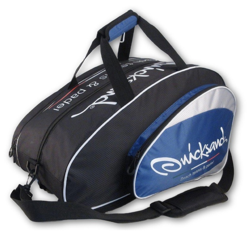 Quicksand FUN Black and Blue Beach Tennis Bag