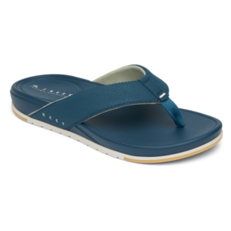 Reef Men’s Cushion Bonzer Deep Sea/White 6
