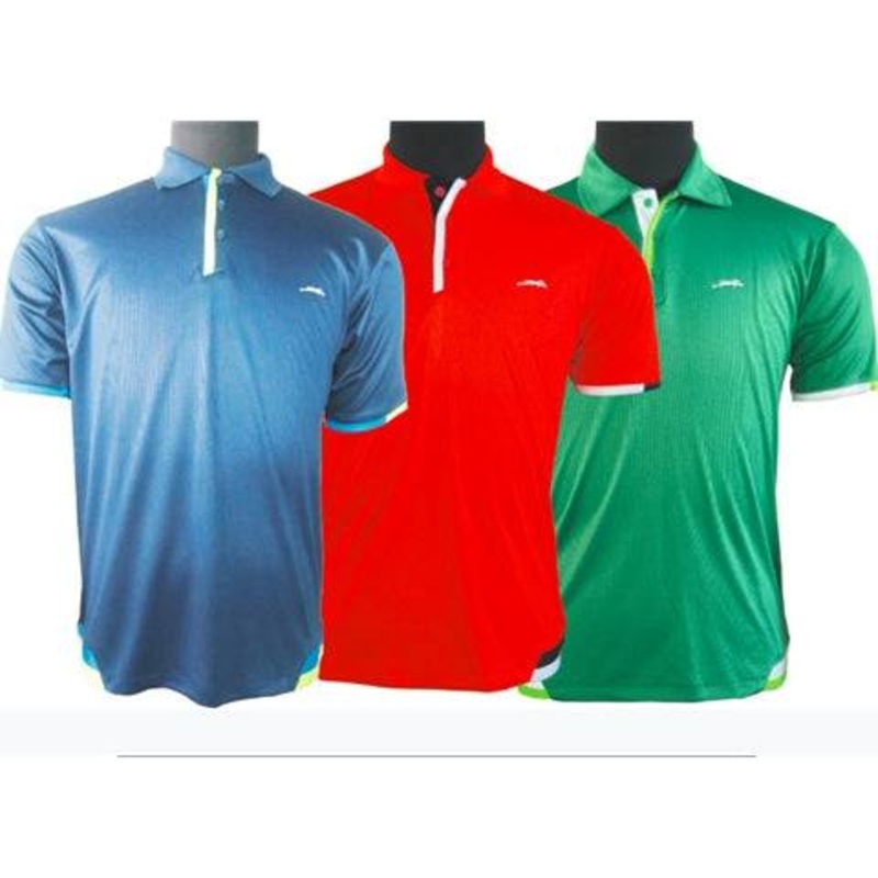 Stag Rapid Comfort-Fit – Mens Red Table Tennis Shirt