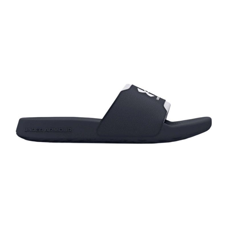 UA Ignite Select Mens Slides 3027219 Black/White UK 7