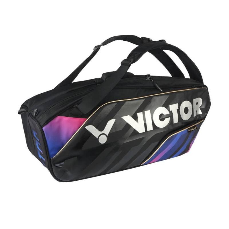VICTOR BR9213-CJ (6pcs) Badminton/Tennis Racquet Bag Black/Purple