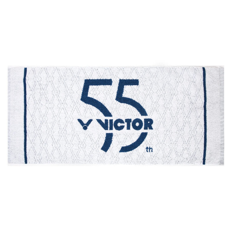 VICTOR TW-55 A 55th Anniversary Towel [White]