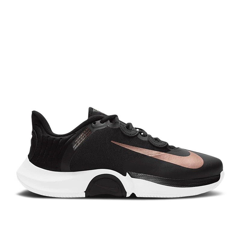 Women’s Air Zoom GP Turbo HC 11 Black/Metallic Red Bronze-White