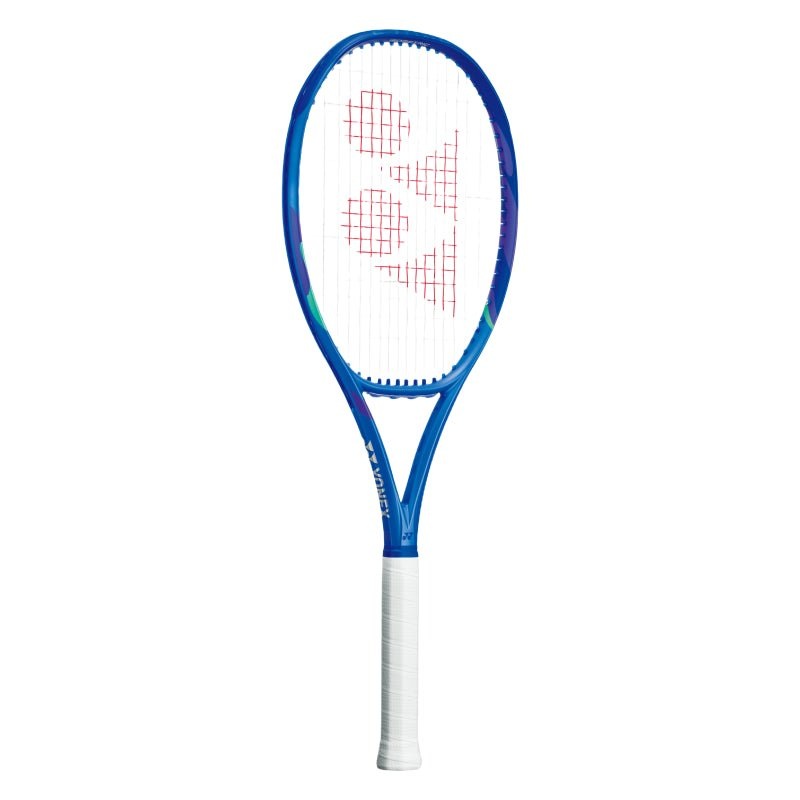 YONEX EZONE 98 PLUS (Blast Blue) 305g Tennis Racquet – Unstrung & Free Grip G2 (4 1/4)