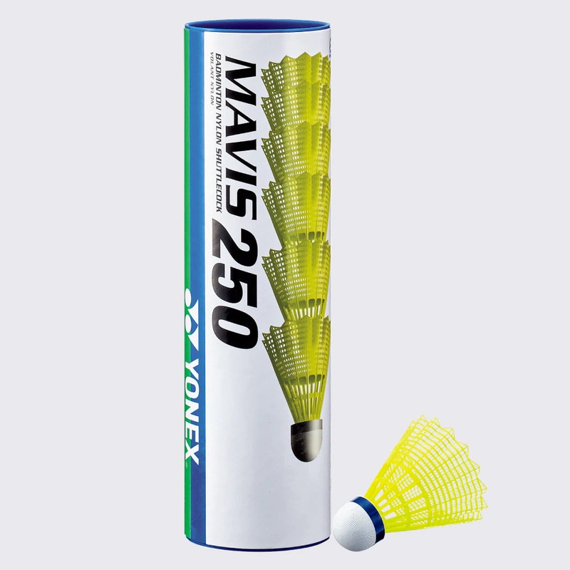 Yonex Mavis 250 Medium Speed Nylon Shuttlecocks [Yellow]