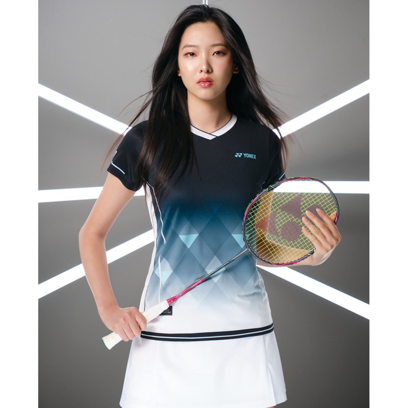 YONEX Women’s Game Shirt 243TS004F BLACK 85(XS)
